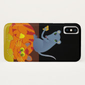 Coques Case-Mate iPhone Chat et souris (Dos (Horizontal))