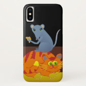 Coques Case-Mate iPhone Chat et souris (Dos)