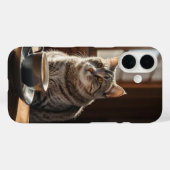 Coques Case-Mate iPhone Chat et vibrations de café (Verso (horizontal))