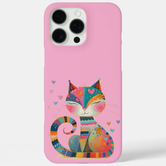 Coques Case-Mate iPhone Chat excentrique  (Verso)