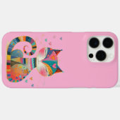 Coques Case-Mate iPhone Chat excentrique  (Verso (horizontal))