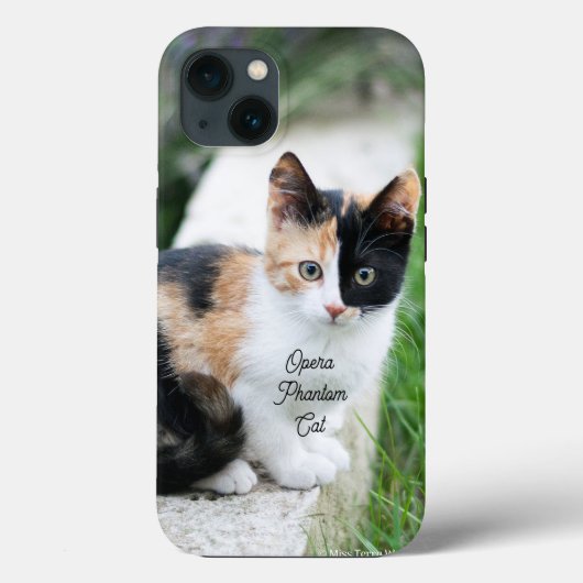 Coques Case-Mate iPhone Chat Fantôme de l'Opéra (Verso)