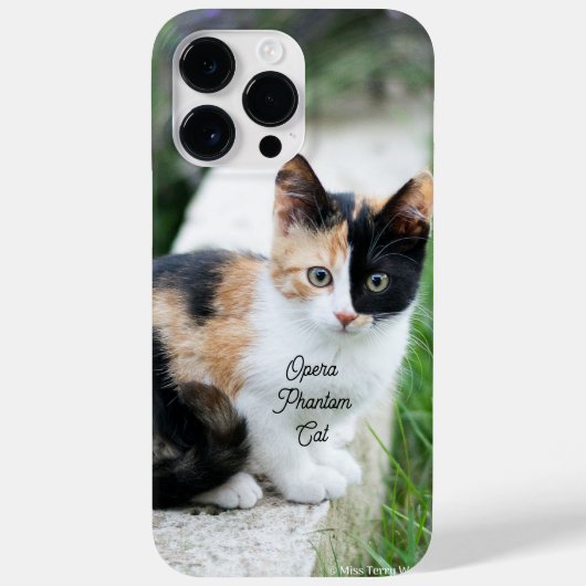 Coques Case-Mate iPhone Chat Fantôme de l'Opéra (Verso)