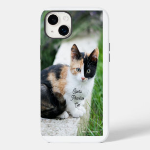 Coque Pour iPhone 14 Plus Chat Fantôme de l'Opéra