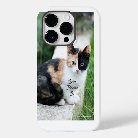 Coques Case-Mate iPhone Chat Fantôme de l'Opéra (Verso)