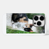 Coques Case-Mate iPhone Chat Fantôme de l'Opéra (Verso (horizontal))