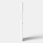 Coques Case-Mate iPhone Chat Fluffy Noir avec Fleurs (Verso / Droite)