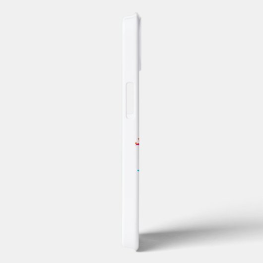 Coques Case-Mate iPhone Chat Fluffy Noir avec Fleurs (Verso / Droite)