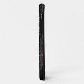 Coques Case-Mate iPhone Chat fractal de Serpentine (Dos/Gauche)