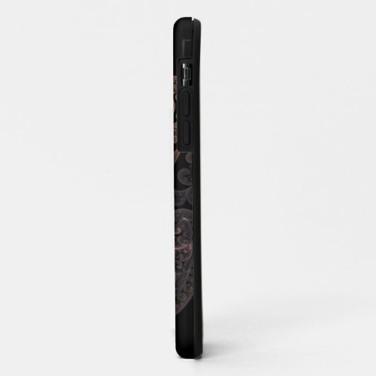 Coques Case-Mate iPhone Chat fractal de Serpentine (Dos/Gauche)