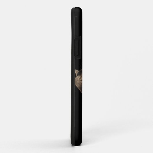 Coques Case-Mate iPhone Chat fractal de Serpentine (Dos/Droite)