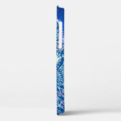 Coques Case-Mate iPhone Chat gothique bleu (Verso / Gauche)