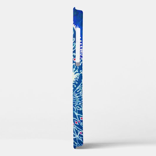 Coques Case-Mate iPhone Chat gothique bleu (Verso / Gauche)