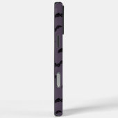 Coques Case-Mate iPhone Chat gothique violet foncé en cuisine Halloween (Verso / Droite)