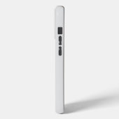 Coques Case-Mate iPhone Chat gris (Verso / Gauche)