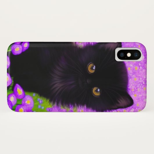 Coques Case-Mate iPhone Chat Gustav Klimt (Dos (Horizontal))