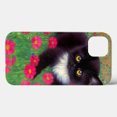 Coques Case-Mate iPhone Chat Gustav Klimt Tuxedo (Verso (horizontal))