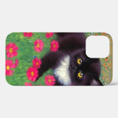 Coques Case-Mate iPhone Chat Gustav Klimt Tuxedo (Verso (horizontal))