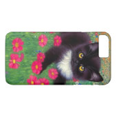 Coques Case-Mate iPhone Chat Gustav Klimt Tuxedo (Dos (Horizontal))