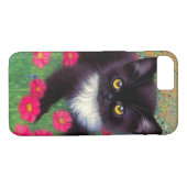 Coques Case-Mate iPhone Chat Gustav Klimt Tuxedo (Dos (Horizontal))