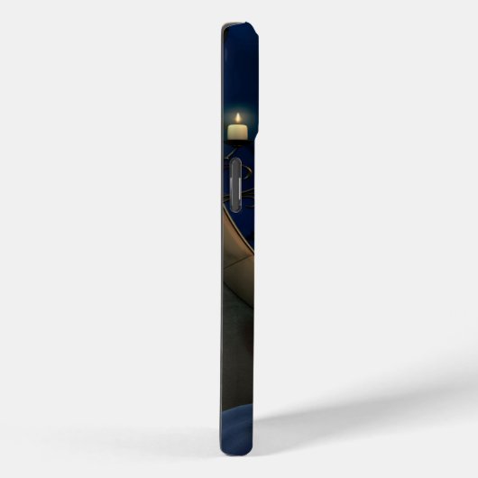 Coques Case-Mate iPhone Chat Imaginaire bleu de minuit (Verso / Droite)
