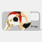 Coques Case-Mate iPhone Chat japonais, Kuniyoshi, Ukiyo-e (Verso (horizontal))