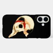 Coques Case-Mate iPhone Chat japonais, Kuniyoshi, Ukiyo-e (Verso (horizontal))