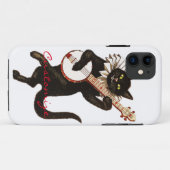 Coques Case-Mate iPhone Chat jouant à Banjo Thunder_Cove (Dos (Horizontal))