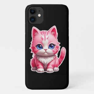 Case-Mate iPhone Case Chat Kitty Rose Cute