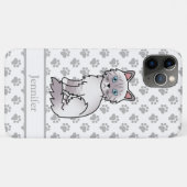 Coques Case-Mate iPhone Chat Lilac Point Tabby Birman / Ragdoll Mignon & N (Dos (Horizontal))