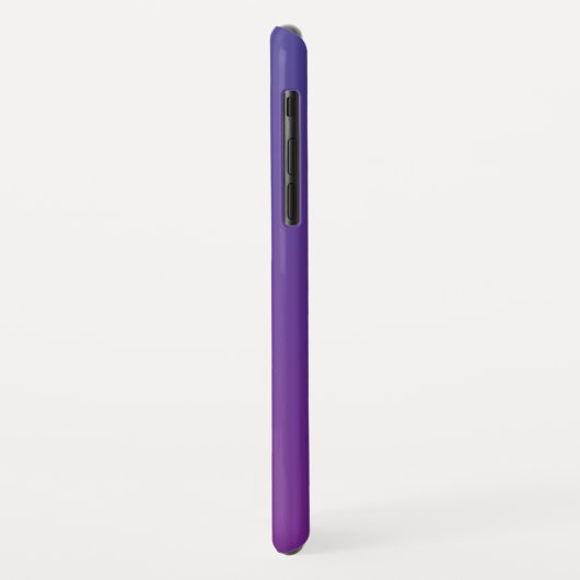Coques Case-Mate iPhone Chat Lilac sur Violet (Dos/Gauche)