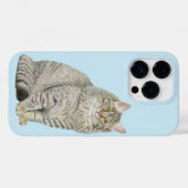 Coques Case-Mate iPhone Chat Longhair Tabby (Verso (horizontal))