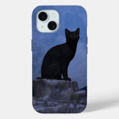 Coques Case-Mate iPhone Chat Lune (Verso)