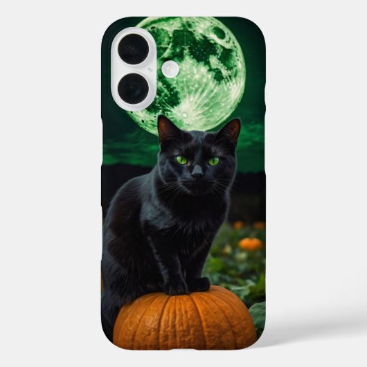 Coques Case-Mate iPhone Chat Lune (Verso)
