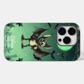 Coques Case-Mate iPhone Chat Lune - Charme Éffrayant toute l'année (Verso (horizontal))
