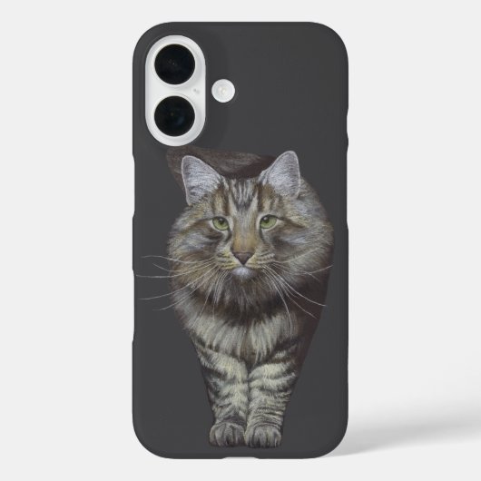 Coques Case-Mate iPhone Chat Maine Coon (Verso)