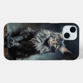 Coques Case-Mate iPhone chat Maine Coon (Verso (horizontal))