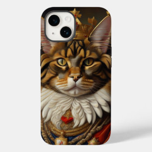 Coque Pour iPhone 14 chat Maine Coon
