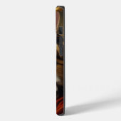 Coques Case-Mate iPhone chat Maine Coon (Verso / Gauche)