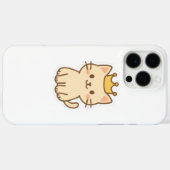 Coques Case-Mate iPhone Chat majestueux avec couronne (Verso (horizontal))