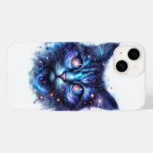 Coques Case-Mate iPhone Chat Majestueux de la Galaxie Cosmique - Fantastiq (Verso (horizontal))