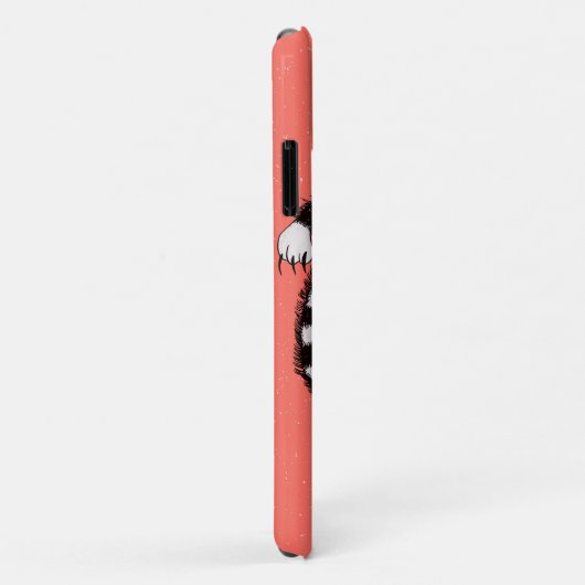Coques Case-Mate iPhone Chat malin bizarre (Dos/Droite)