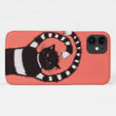 Coques Case-Mate iPhone Chat malin bizarre (Dos (Horizontal))