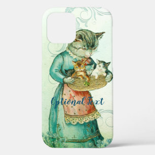 Case-Mate iPhone Case Chat maman vintage avec chatons