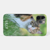 Coques Case-Mate iPhone Chat marron et blanc (Dos (Horizontal))