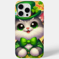 Chat mignon/chaton Saint Patrick's Day