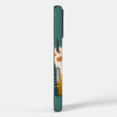 Coques Case-Mate iPhone Chat mignon drôle qui fait la sieste (Verso / Droite)