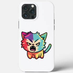 Case-Mate iPhone Case Chat mignon en colère qui baisait.