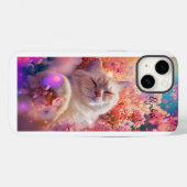 Coques Case-Mate iPhone Chat mignon qui dort (Verso (horizontal))
