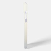 Coques Case-Mate iPhone Chat mignonne avec fleurs Papier Coupe (Verso / Gauche)